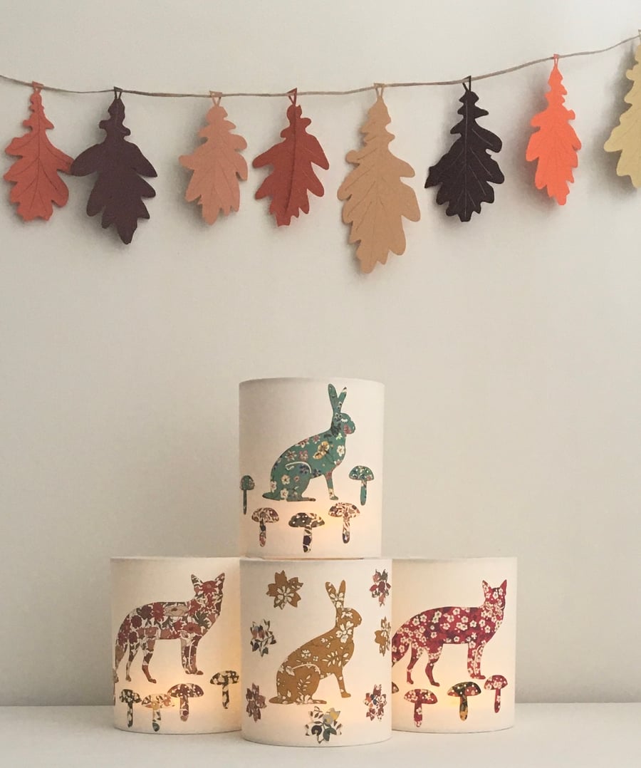 Liberty FOX - Handmade Night Light