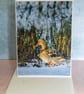 Brrr: One Cold Duck Greeting Card - Image 2
