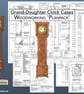 Granddaughter Clocks - a DIY Woodworking PlanPack - Image 1