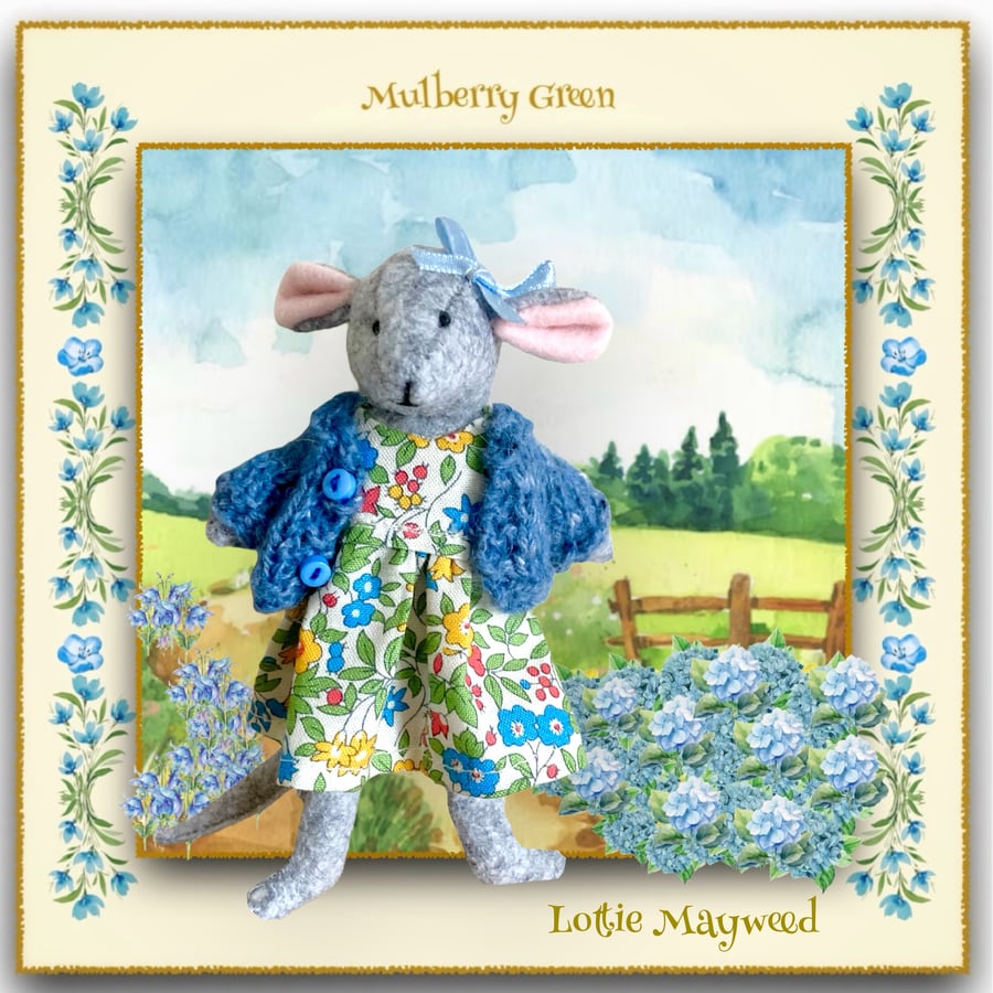 Lottie Mayweed - a Little Nipper from Mulberry Green 