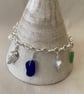 Sterling Silver 'Fruits de Mer' bracelet - Image 1