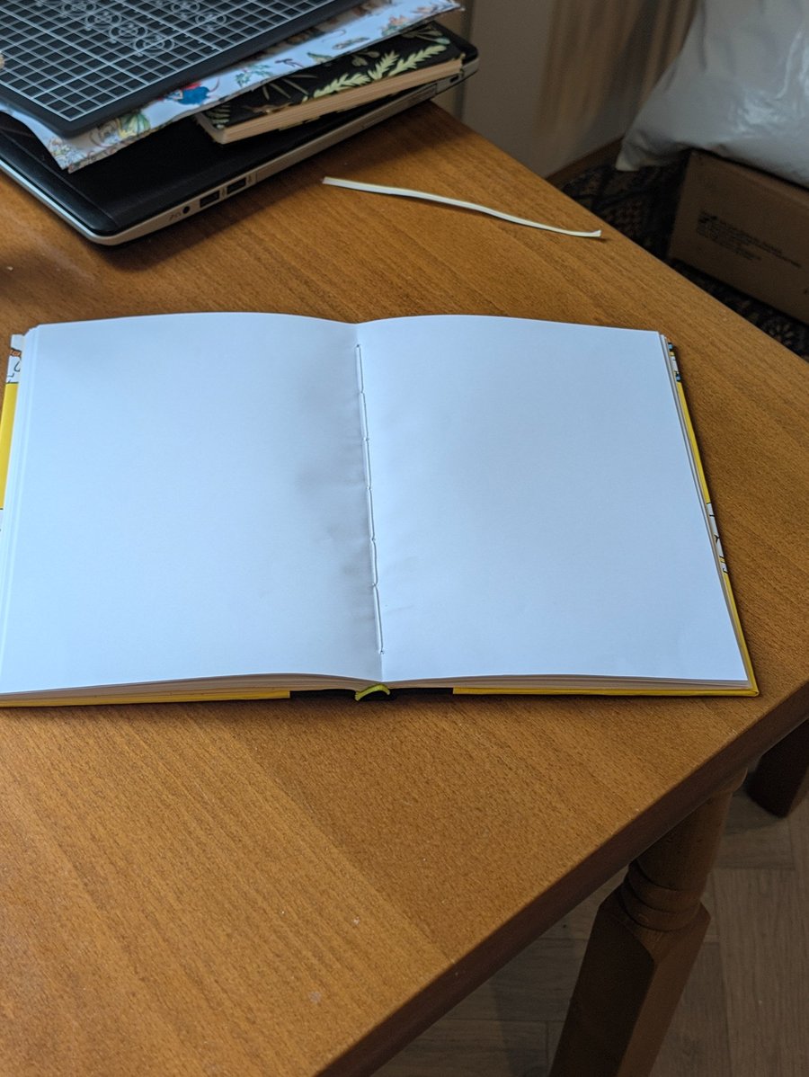 A5 Snoopy notebook - Folksy