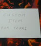 custom item  - Image 1