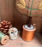 Fine suiting fabric tree with golden leaves - Image 5