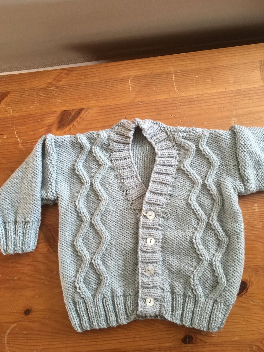 Baby Cardigan age 3 to 6 months