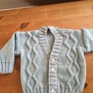 Baby Cardigan age 3 to 6 months