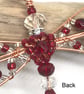 Red Dragonfly Decoration, Copper Wirework - Image 5