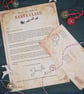 Personalised Santa Letter - Image 1