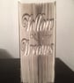 Follow your dreams CUT & FOLD Book Folding Pattern - EMAILED PDF PATTERN - Image 1