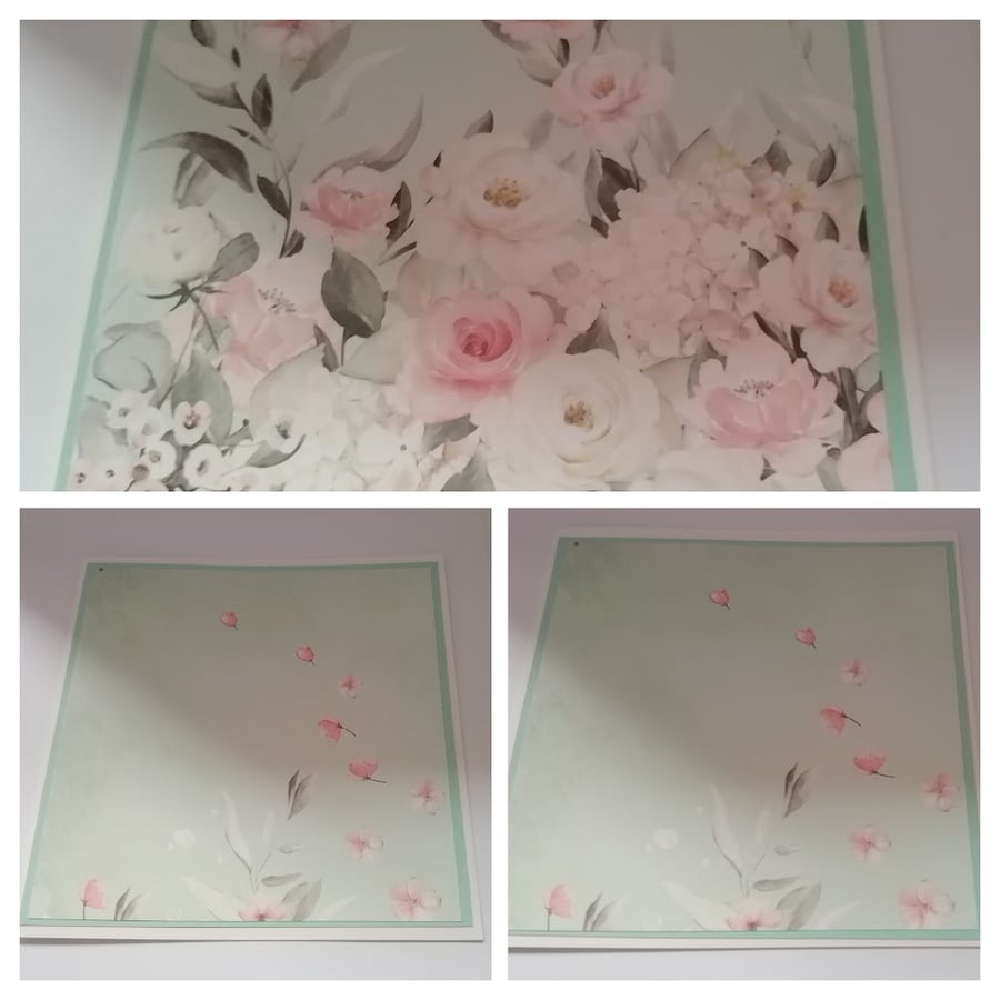 Boxset of 6 Handmade Notelet Cards