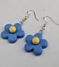 Forget me not earrings - for remembrance - Image 1