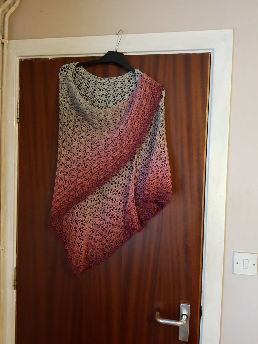 Southbay shawl