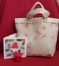Reusable fabric Christmas bag: mediim - Image 2