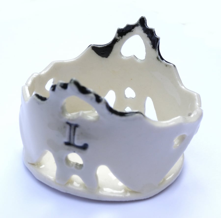 Wedding Favour commemorative tea light holders