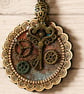 Steampunk Pendant Necklace  - Image 1