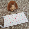 Small Adult or Teenager face covering – Paw print material