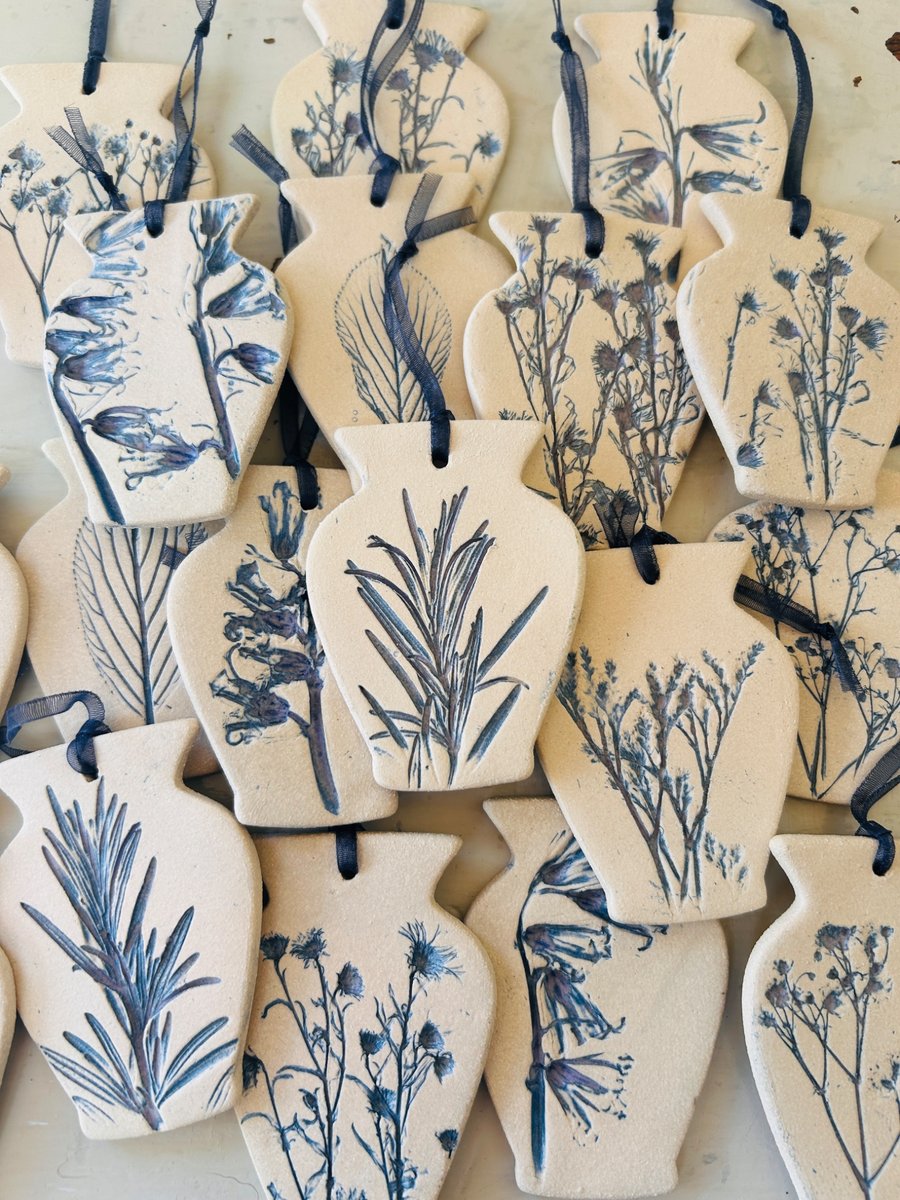 Botanical Hanging Decorations 