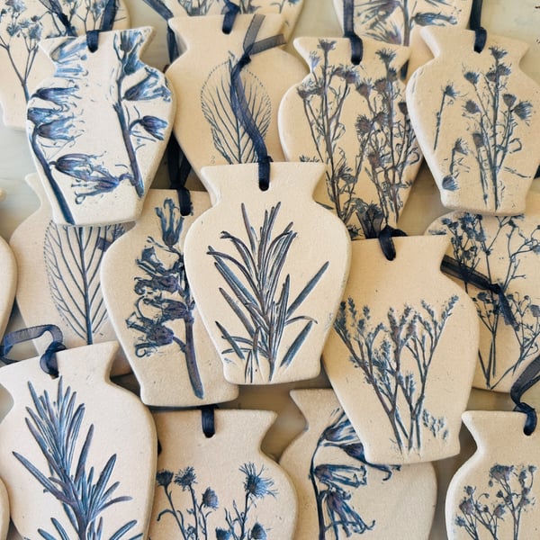 Botanical Hanging Decorations 