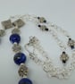 Lapis Long Necklace - Image 10
