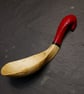 A Sycamore Wood Cooking Ladle - Image 2