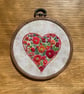 Embroidered Heart 