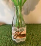 Paper Daffodils in a rustic milkbottle - Image 3