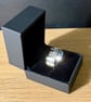 "Kingmaker" - Heavy Sterling Silver Ring - 15g - Made To Any Size - 10mm x 2.5mm