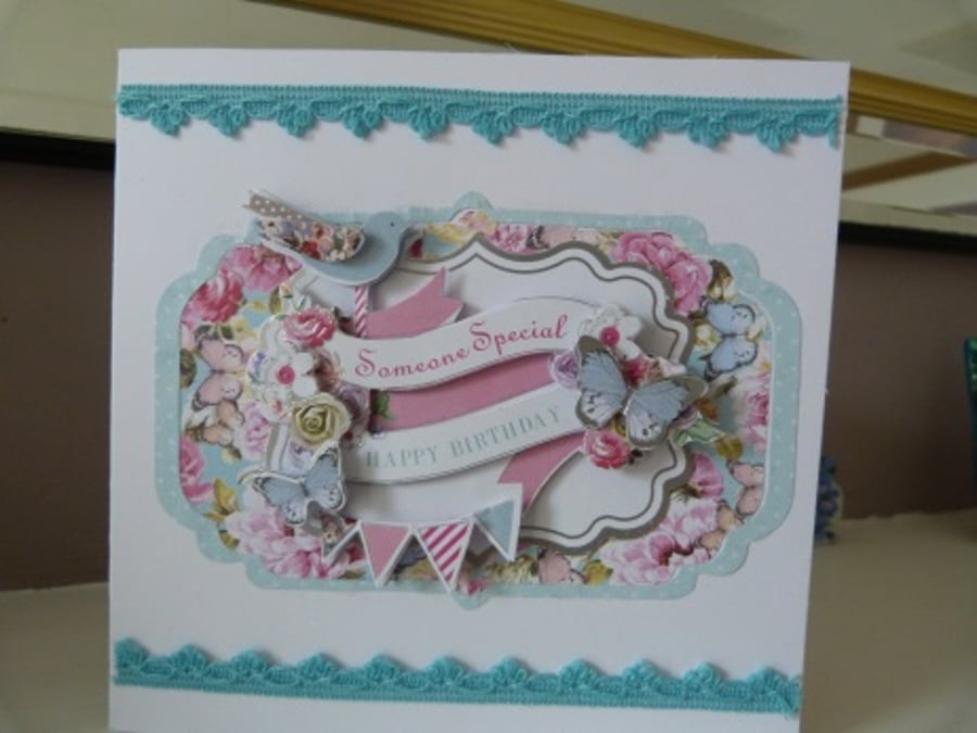 Someone Special Birthday Card