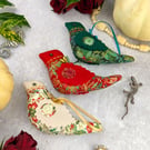 Sarisa Mixed Colours Hanging Birds