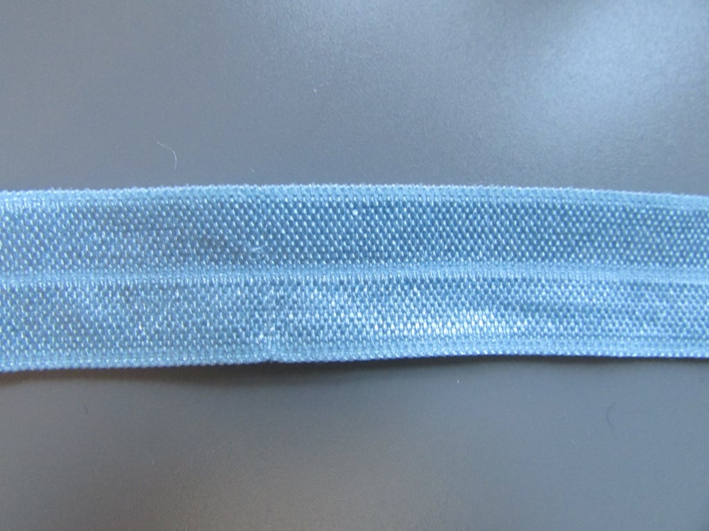 1.5cm Fold Over Elastic top quality x 1 metre 5 colours to choose