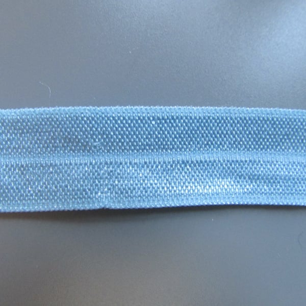 1.5cm Fold Over Elastic top quality x 1 metre 5 colours to choose