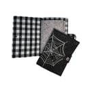 Embroidered Cobweb Wool Felt Needle Book: Sewing Gift