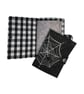 Embroidered Cobweb Wool Felt Needle Book: Sewing Gift - Image 1