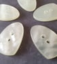 78" 22.4mm 36L Rare Fingernail shaped Buttons - Image 5