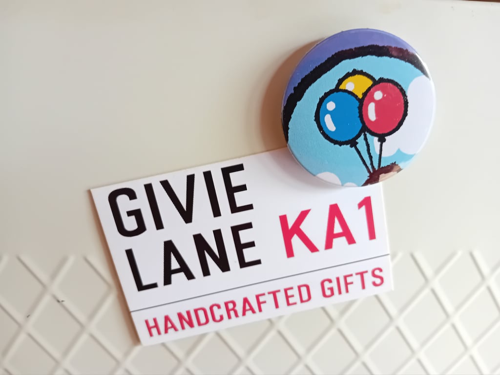 Fridge Magnet - Balloons