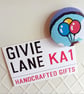 Fridge Magnet - Balloons - Image 1