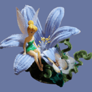 Handmade Fairy Flower Tealight Holder – Whimsical Woodland Decoration LED candle