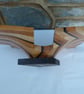 SEGMENTED BOWL,A FUN TO MAKE PIECE IN THREE WOOD SPECIES - Image 4