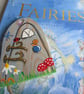 Fairy Door, hand painted onto wood, whimsical and magical for the home - Image 2