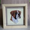 Quilled Boxer from my Dog collection