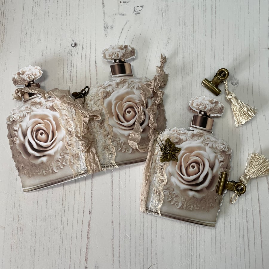 DTP - 2 Notebooks - Biscotti Silk by Carolee Crafts DTP - 0003