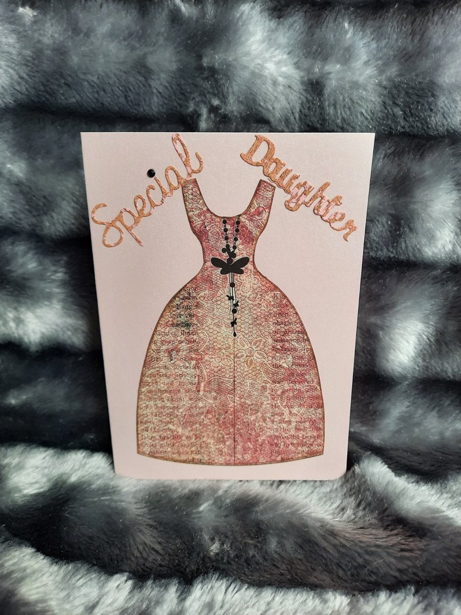 Special Daughter Card - Birthday or General
