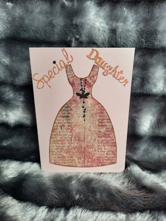 Special Daughter Card - Birthday or General