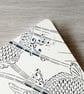 Handmade soft cover A5 notebook or sketchbook - Image 8