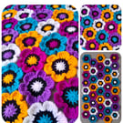 40 Crochet Funky Flowers