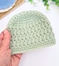Handmade Crochet Baby Hat - Baby Shower & New Baby Gift