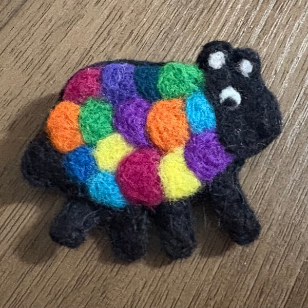 Sheep Brooch