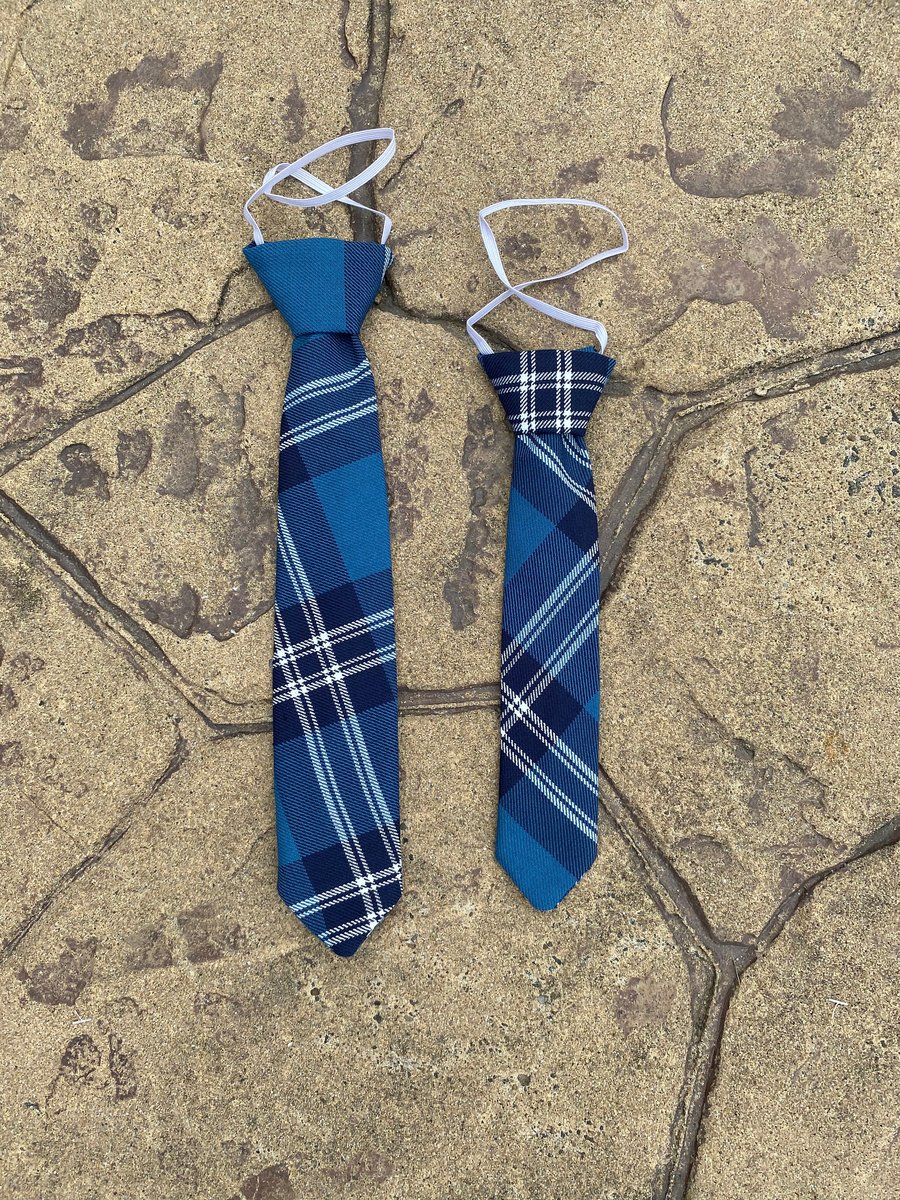 St Andrews Tartan Tie, Toddler, Kids