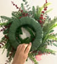 Autumn Everlast Door Wreath - Image 3