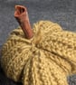 Crochet Pumpkin- Green - Image 3